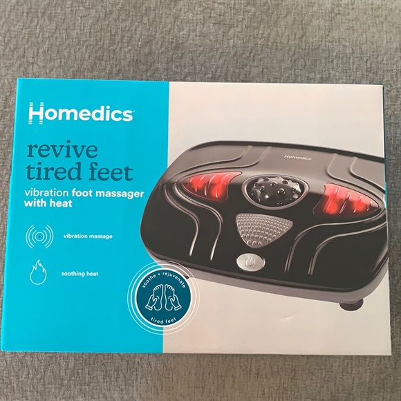 Homedics Other Dads Day Homedics Vibration Foot Massager With Heat